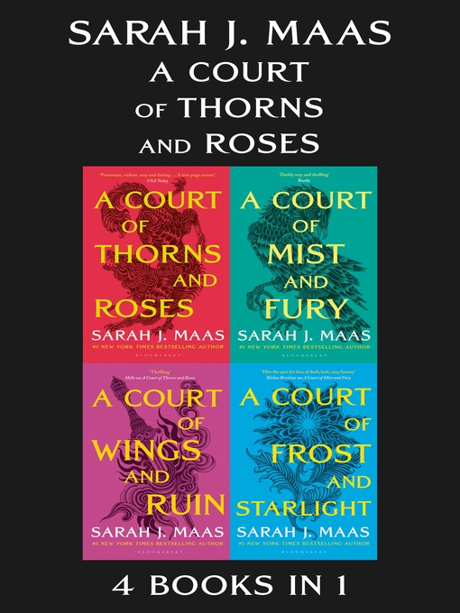 Title details for A Court of Thorns and Roses Bundle by Sarah J. Maas - Wait list